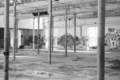 PORDENONE 12 05 2013 ARCHEOLOGIA INDUSTRIALE - COTONIFICIO AMMAN