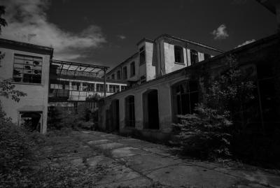 PORDENONE 12 05 2013 ARCHEOLOGIA INDUSTRIALE - COTONIFICIO VENEZIANO