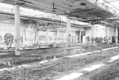 PORDENONE 12 05 2013 ARCHEOLOGIA INDUSTRIALE - COTONIFICIO AMMAN