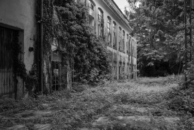 PORDENONE 12 05 2013 ARCHEOLOGIA INDUSTRIALE - COTONIFICIO VENEZIANO