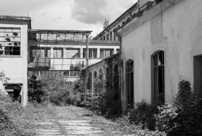 PORDENONE 12 05 2013 ARCHEOLOGIA INDUSTRIALE - COTONIFICIO VENEZIANO