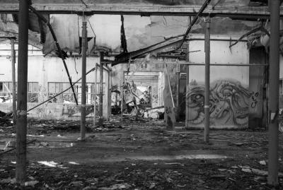PORDENONE 12 05 2013 ARCHEOLOGIA INDUSTRIALE - COTONIFICIO AMMAN