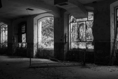 PORDENONE 12 05 2013 ARCHEOLOGIA INDUSTRIALE - COTONIFICIO VENEZIANO