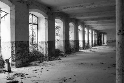 PORDENONE 12 05 2013 ARCHEOLOGIA INDUSTRIALE - COTONIFICIO VENEZIANO
