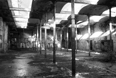 PORDENONE 12 05 2013 ARCHEOLOGIA INDUSTRIALE - COTONIFICIO AMMAN