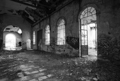 PORDENONE 12 05 2013 ARCHEOLOGIA INDUSTRIALE - COTONIFICIO AMMAN