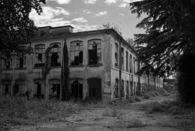 PORDENONE 12 05 2013 ARCHEOLOGIA INDUSTRIALE - COTONIFICIO VENEZIANO