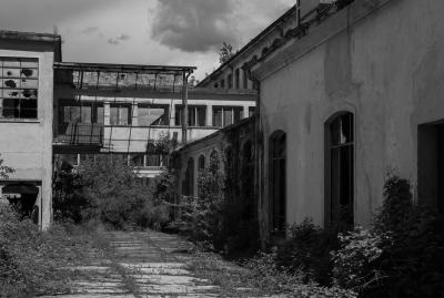 PORDENONE 12 05 2013 ARCHEOLOGIA INDUSTRIALE - COTONIFICIO VENEZIANO