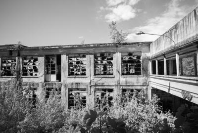 PORDENONE 12 05 2013 ARCHEOLOGIA INDUSTRIALE - COTONIFICIO VENEZIANO