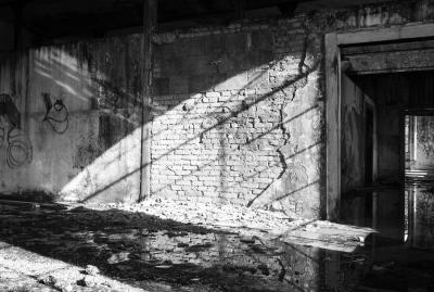 PORDENONE 12 05 2013 ARCHEOLOGIA INDUSTRIALE - COTONIFICIO AMMAN