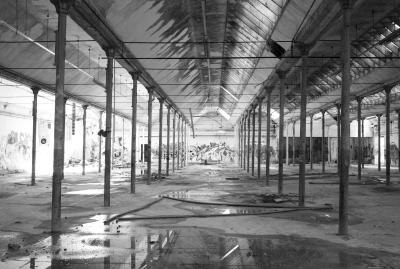 PORDENONE 12 05 2013 ARCHEOLOGIA INDUSTRIALE - COTONIFICIO AMMAN