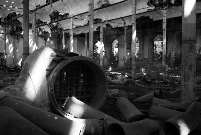 PORDENONE 12 05 2013 ARCHEOLOGIA INDUSTRIALE - COTONIFICIO AMMAN