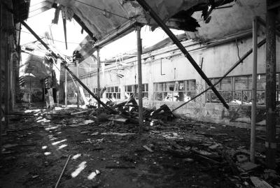 PORDENONE 12 05 2013 ARCHEOLOGIA INDUSTRIALE - COTONIFICIO AMMAN