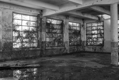 PORDENONE 12 05 2013 ARCHEOLOGIA INDUSTRIALE - COTONIFICIO VENEZIANO
