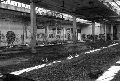PORDENONE 12 05 2013 ARCHEOLOGIA INDUSTRIALE - COTONIFICIO AMMAN