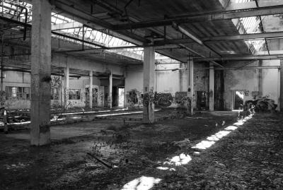 PORDENONE 12 05 2013 ARCHEOLOGIA INDUSTRIALE - COTONIFICIO AMMAN