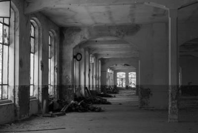 PORDENONE 12 05 2013 ARCHEOLOGIA INDUSTRIALE - COTONIFICIO VENEZIANO