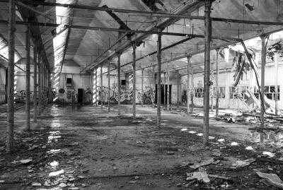 PORDENONE 12 05 2013 ARCHEOLOGIA INDUSTRIALE - COTONIFICIO AMMAN