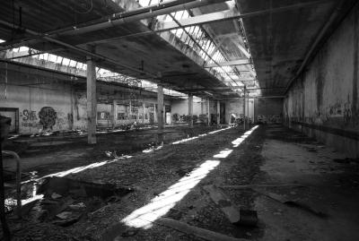 PORDENONE 12 05 2013 ARCHEOLOGIA INDUSTRIALE - COTONIFICIO AMMAN