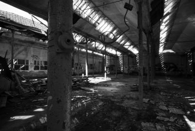 PORDENONE 12 05 2013 ARCHEOLOGIA INDUSTRIALE - COTONIFICIO AMMAN