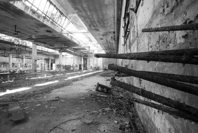 PORDENONE 12 05 2013 ARCHEOLOGIA INDUSTRIALE - COTONIFICIO AMMAN