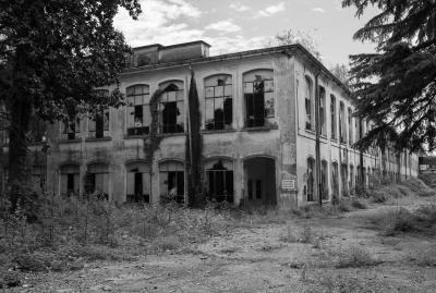 PORDENONE 12 05 2013 ARCHEOLOGIA INDUSTRIALE - COTONIFICIO VENEZIANO