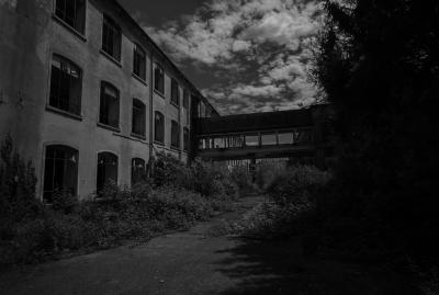 PORDENONE 12 05 2013 ARCHEOLOGIA INDUSTRIALE - COTONIFICIO VENEZIANO