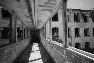 PORDENONE 12 05 2013 ARCHEOLOGIA INDUSTRIALE - COTONIFICIO VENEZIANO