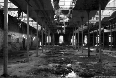 PORDENONE 12 05 2013 ARCHEOLOGIA INDUSTRIALE - COTONIFICIO AMMAN