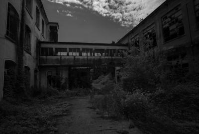 PORDENONE 12 05 2013 ARCHEOLOGIA INDUSTRIALE - COTONIFICIO VENEZIANO