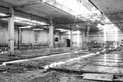 PORDENONE 12 05 2013 ARCHEOLOGIA INDUSTRIALE - COTONIFICIO AMMAN