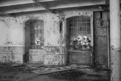 PORDENONE 12 05 2013 ARCHEOLOGIA INDUSTRIALE - COTONIFICIO VENEZIANO