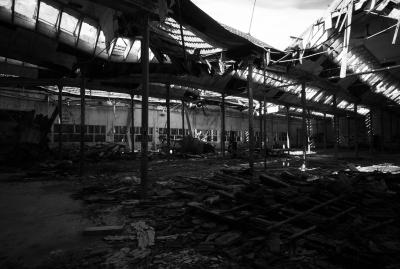 PORDENONE 12 05 2013 ARCHEOLOGIA INDUSTRIALE - COTONIFICIO AMMAN