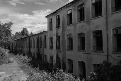 PORDENONE 12 05 2013 ARCHEOLOGIA INDUSTRIALE - COTONIFICIO VENEZIANO