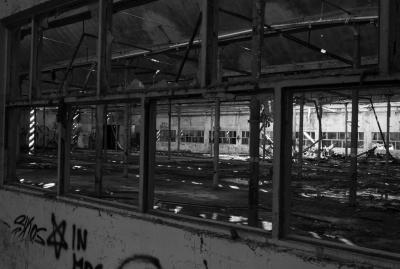 PORDENONE 12 05 2013 ARCHEOLOGIA INDUSTRIALE - COTONIFICIO AMMAN