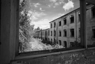 PORDENONE 12 05 2013 ARCHEOLOGIA INDUSTRIALE - COTONIFICIO VENEZIANO