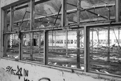 PORDENONE 12 05 2013 ARCHEOLOGIA INDUSTRIALE - COTONIFICIO AMMAN