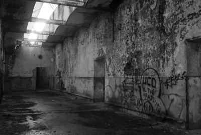 PORDENONE 12 05 2013 ARCHEOLOGIA INDUSTRIALE - COTONIFICIO AMMAN
