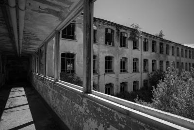 PORDENONE 12 05 2013 ARCHEOLOGIA INDUSTRIALE - COTONIFICIO VENEZIANO
