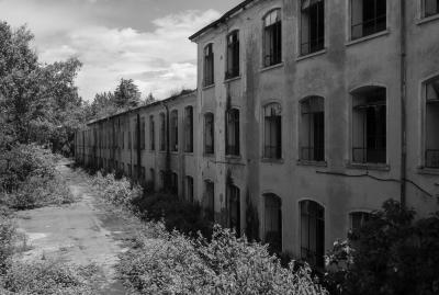 PORDENONE 12 05 2013 ARCHEOLOGIA INDUSTRIALE - COTONIFICIO VENEZIANO