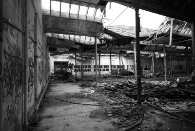 PORDENONE 12 05 2013 ARCHEOLOGIA INDUSTRIALE - COTONIFICIO AMMAN