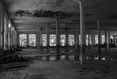 PORDENONE 12 05 2013 ARCHEOLOGIA INDUSTRIALE - COTONIFICIO VENEZIANO