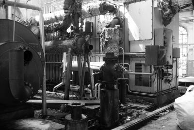 PORDENONE 12 05 2013 ARCHEOLOGIA INDUSTRIALE - COTONIFICIO AMMAN