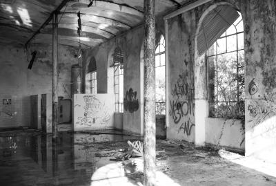 PORDENONE 12 05 2013 ARCHEOLOGIA INDUSTRIALE - COTONIFICIO AMMAN
