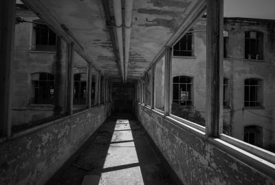 PORDENONE 12 05 2013 ARCHEOLOGIA INDUSTRIALE - COTONIFICIO VENEZIANO