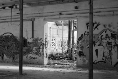 PORDENONE 12 05 2013 ARCHEOLOGIA INDUSTRIALE - COTONIFICIO AMMAN