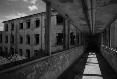 PORDENONE 12 05 2013 ARCHEOLOGIA INDUSTRIALE - COTONIFICIO VENEZIANO