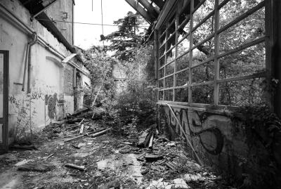 PORDENONE 12 05 2013 ARCHEOLOGIA INDUSTRIALE - COTONIFICIO AMMAN