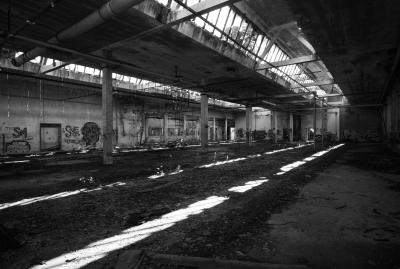 PORDENONE 12 05 2013 ARCHEOLOGIA INDUSTRIALE - COTONIFICIO AMMAN