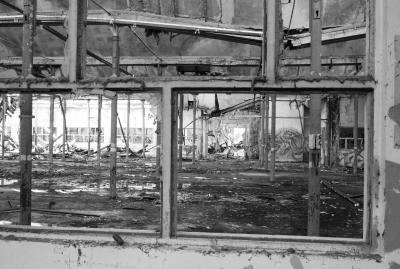 PORDENONE 12 05 2013 ARCHEOLOGIA INDUSTRIALE - COTONIFICIO AMMAN
